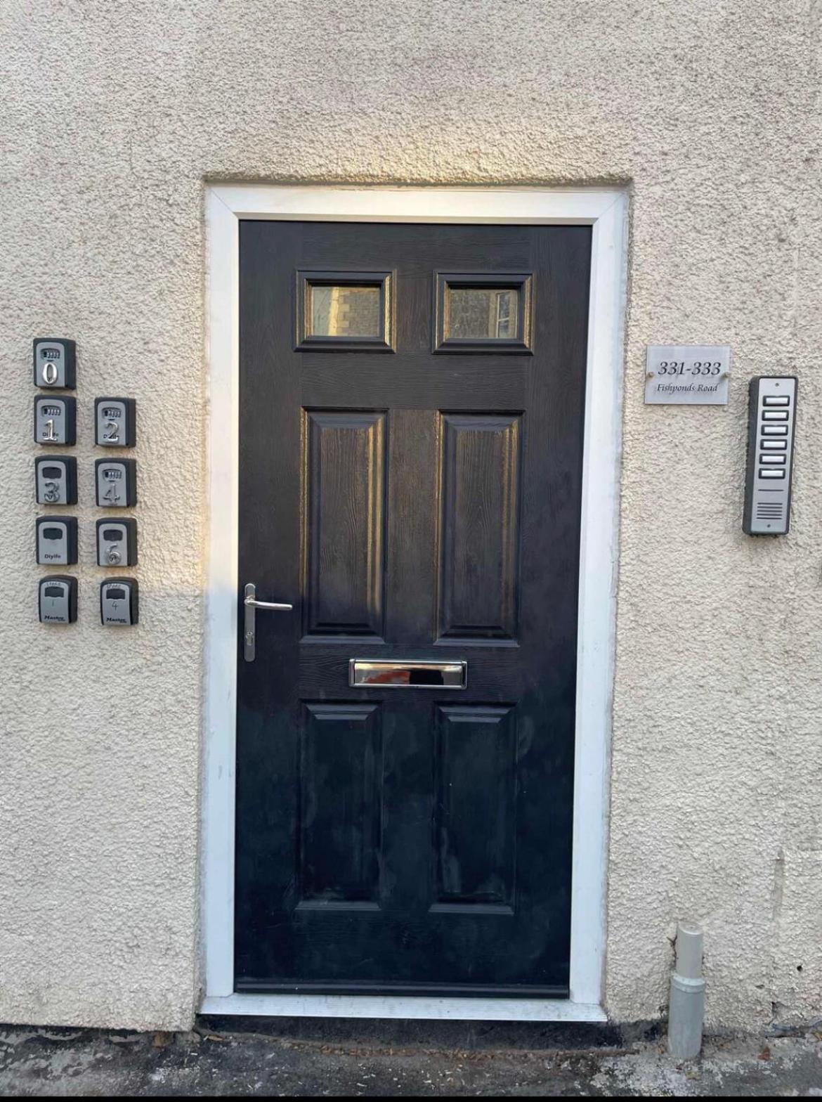 Garden Of Eden 1 Bedroom Flat In Fishponds Bristol Exterior foto